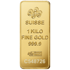 1 Kilo Gram Gold Bar