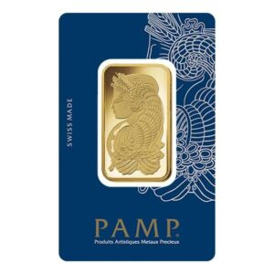 1 oz Gold Bar