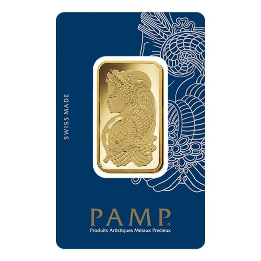 1 oz Gold Bar