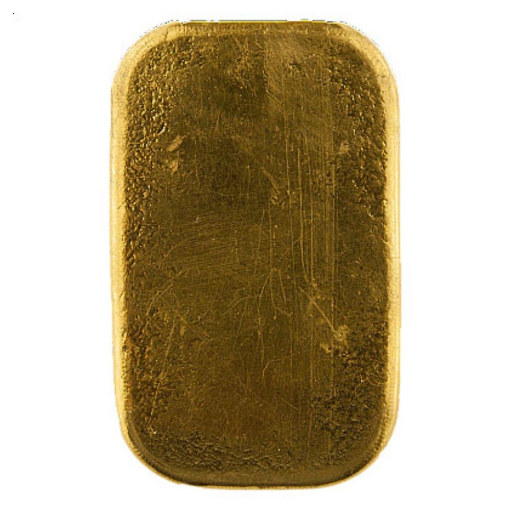 10 Tola Gold Cast Bar - Image 2