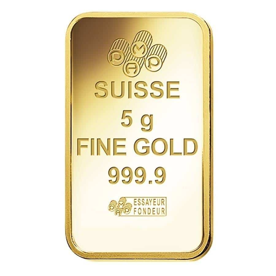 5 Gram Gold Bar - Image 4
