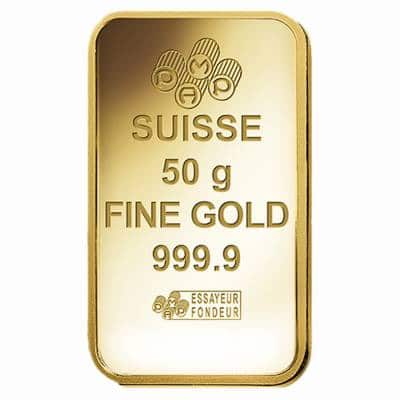 50 Gram Gold Bar - Image 4